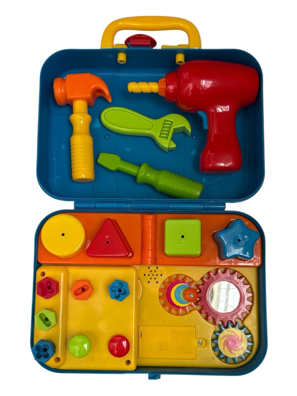 Vtech Drill and Learn Toolbox Red Blue Yellow Green Orange Size OS